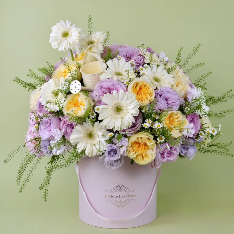 Jadore Buttercream Garden