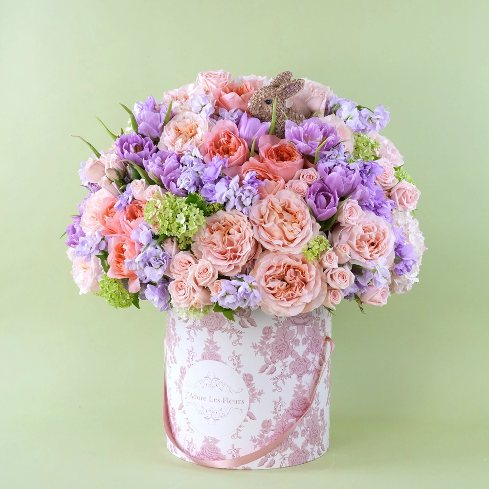 Bunny’s Pastel Garden