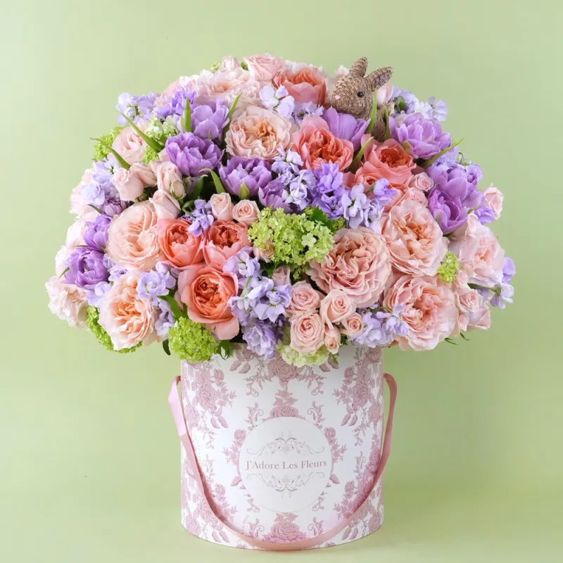 Jadore Bunny’s Pastel Garden