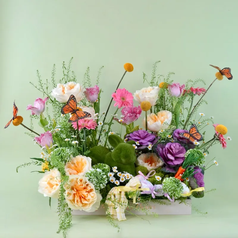 Jadore The Easter Meadow Garden