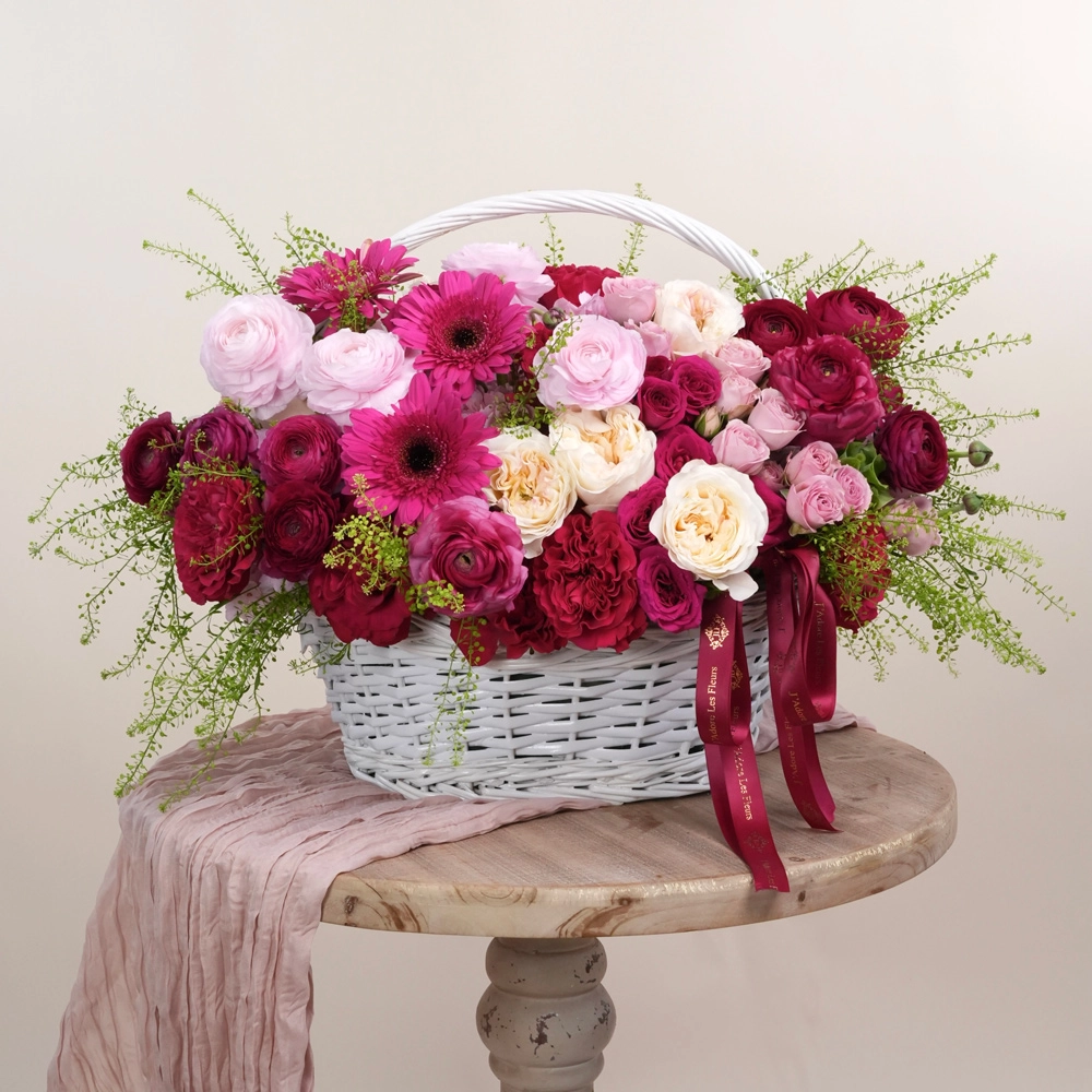 Her Large Bloom Basket