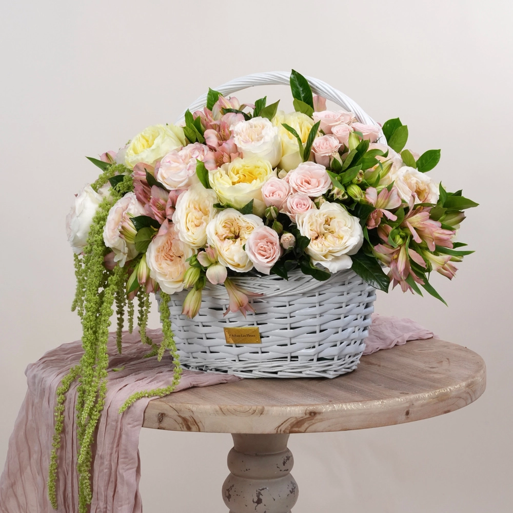 A Mother’s Gentle Garden Basket