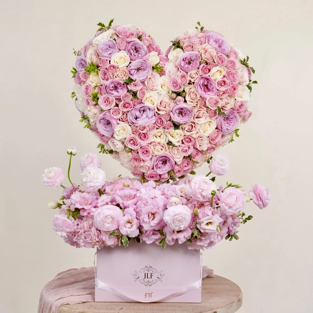 The Grand Blooming Heart