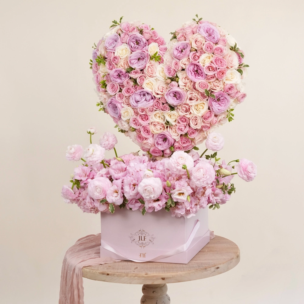 The Grand Blooming Heart