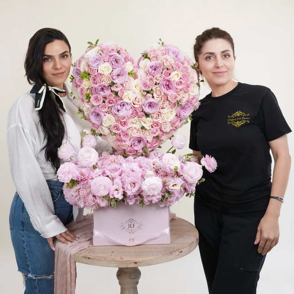 The Grand Blooming Heart