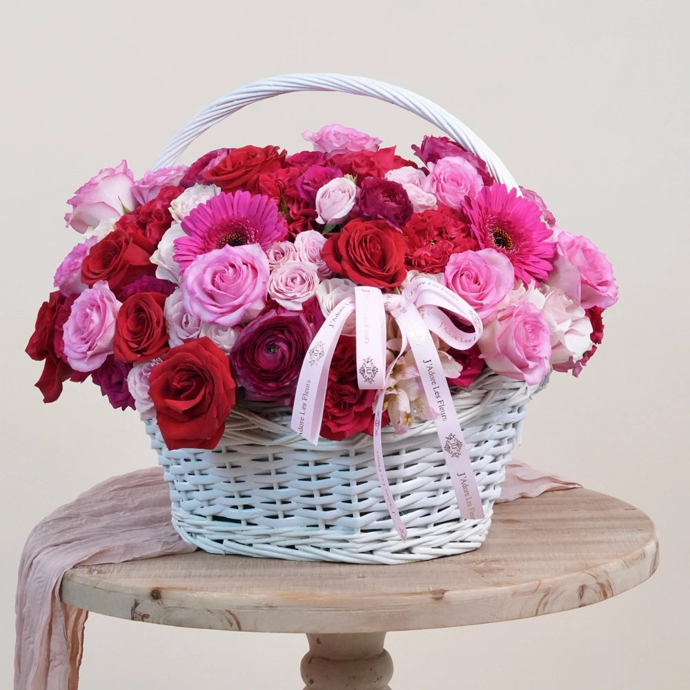 Blooming with Love Large Basket