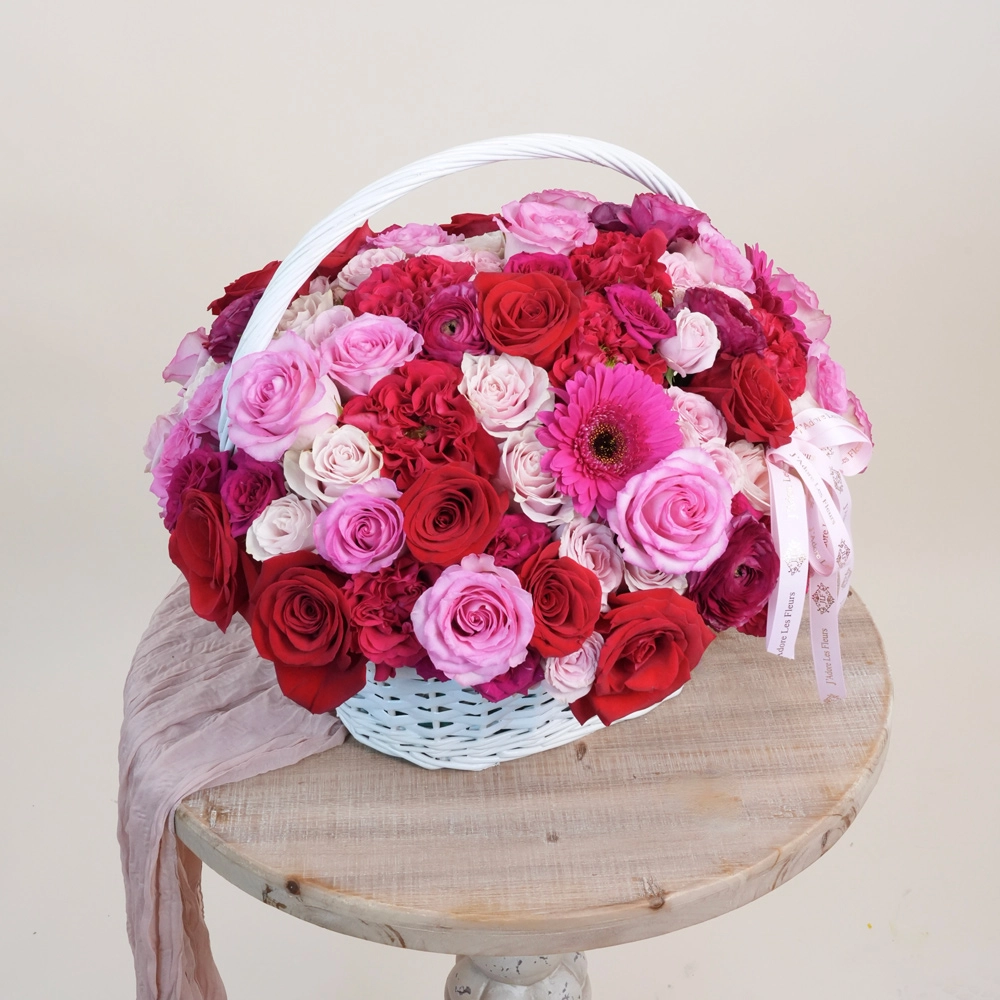 Blooming with Love Large Basket