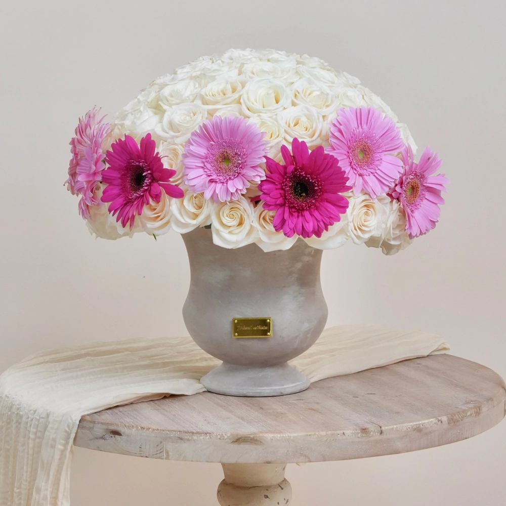 Roses and Daisies