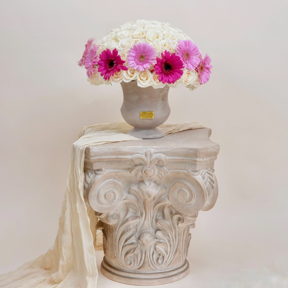Roses and Daisies