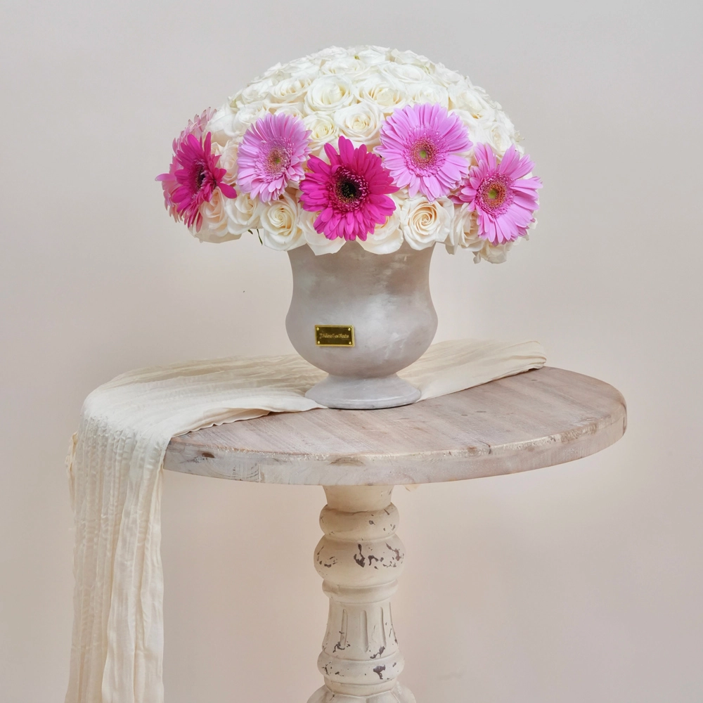 Roses and Daisies