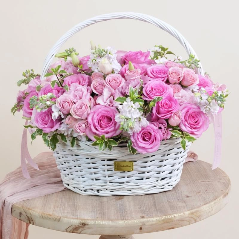 Jadore Barbie Pink Basket of Fleurs