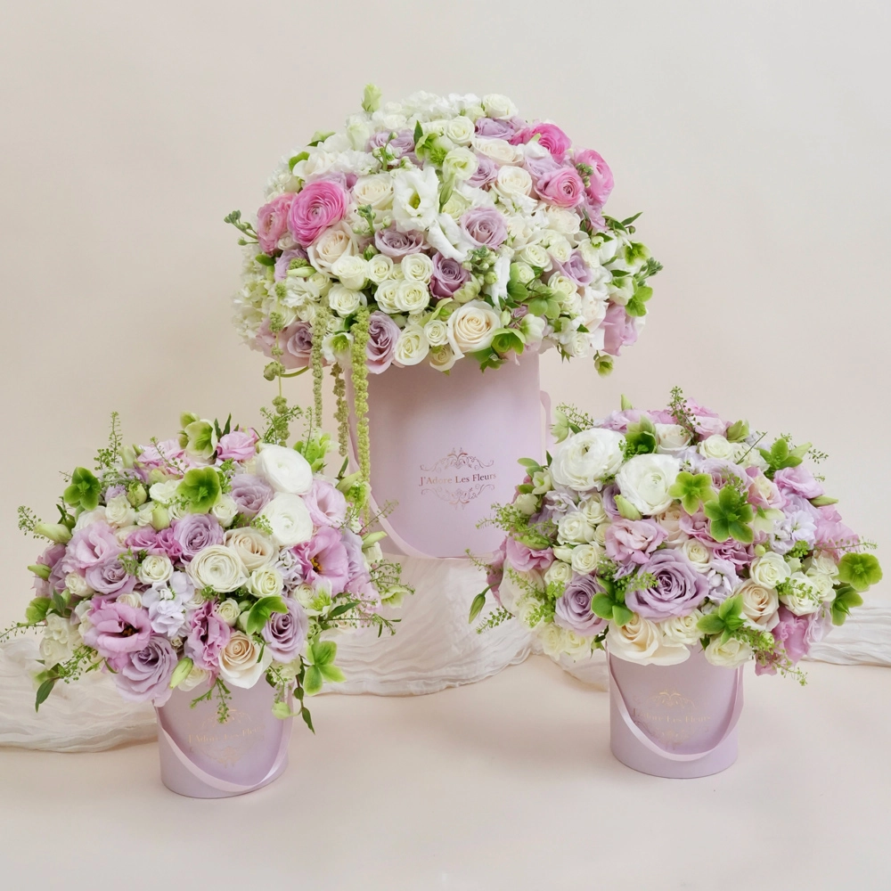 The Couture Bloom Trio