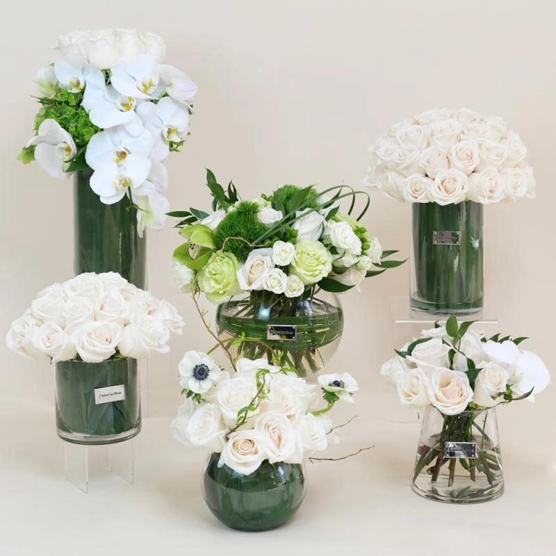 Jadore Glass Vase Collection