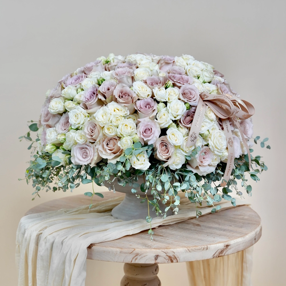 Parisian Petal Garden