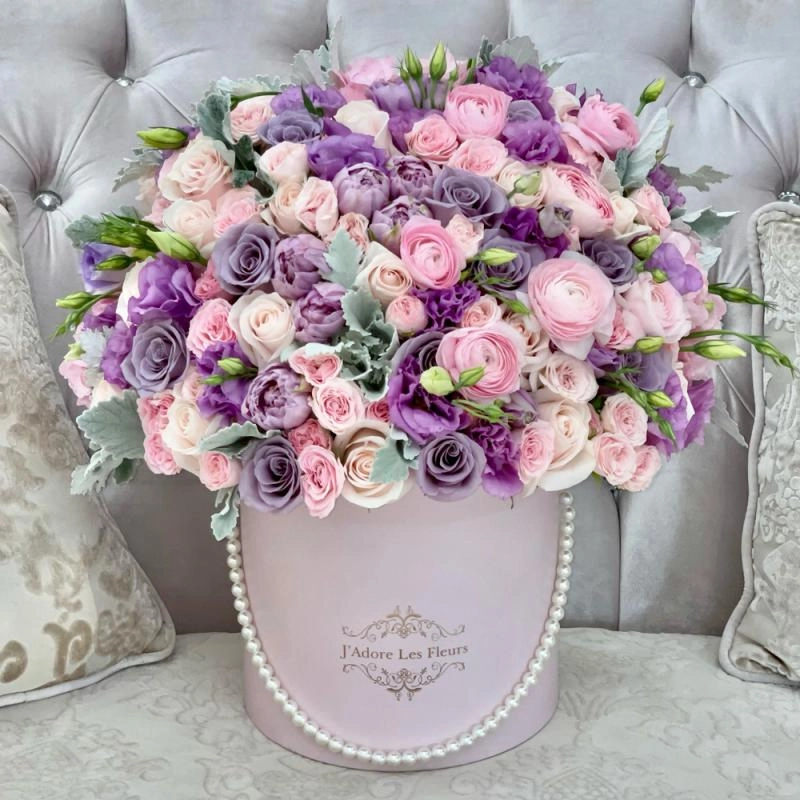 Jadore Purple & Lavender Affair