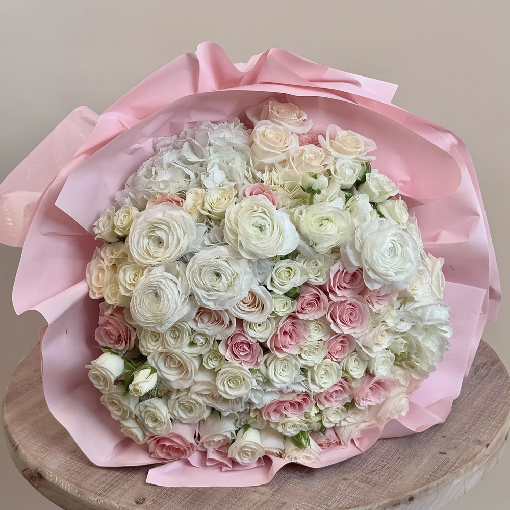 Parisian Petal Bouquet