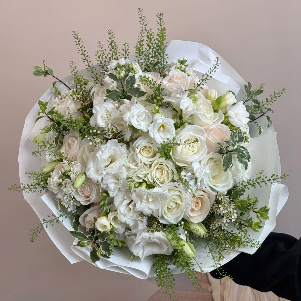 White Garden Bouquet