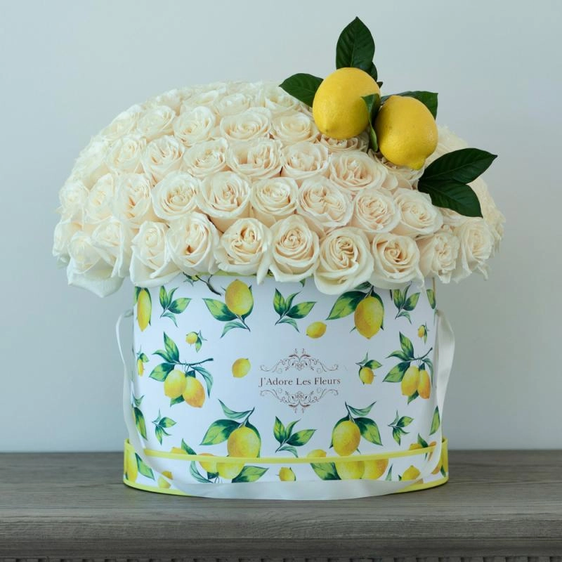 Jadore Lemons and Roses