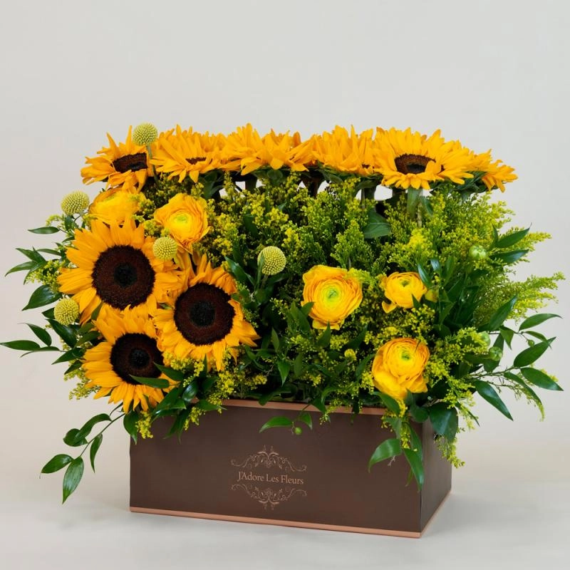 Jadore Sunflower Autumn Moment