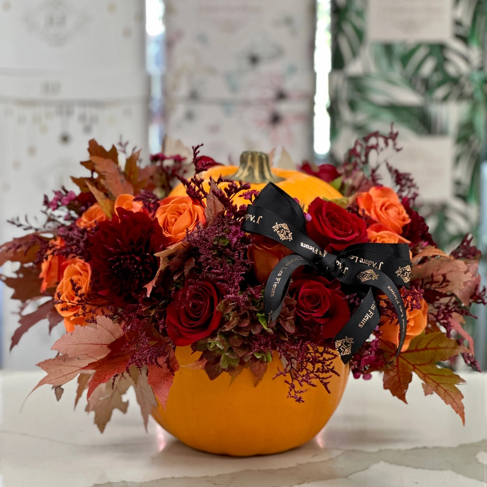 Pumpkin Spice & Roses