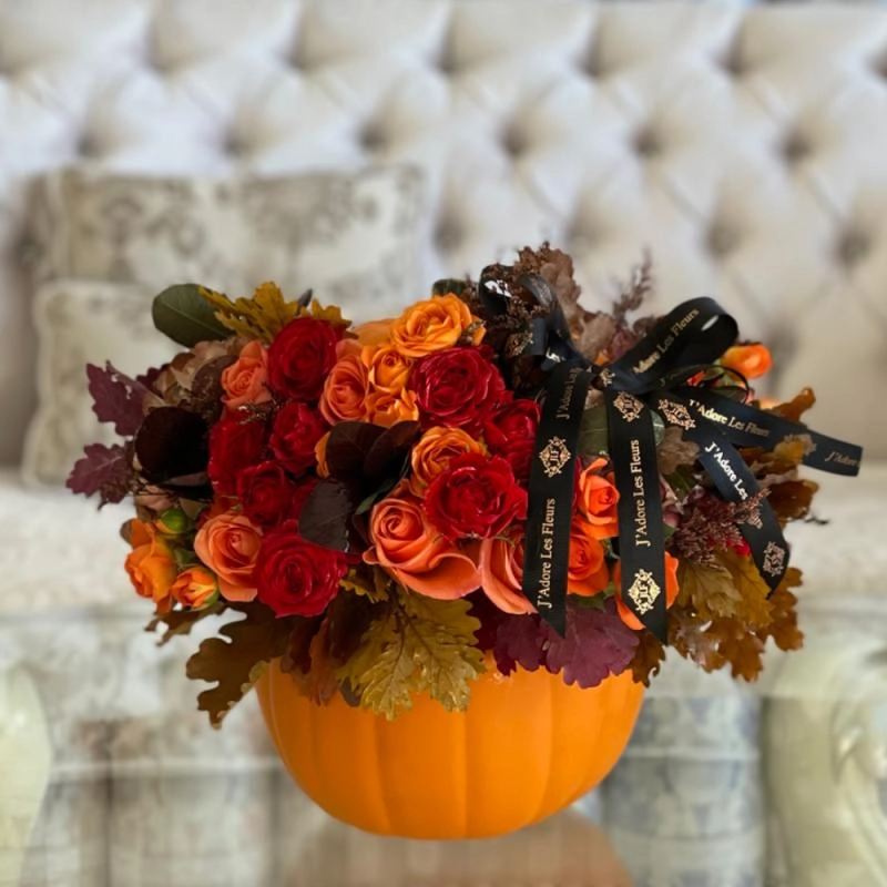 Jadore Pumpkin Spice & Roses