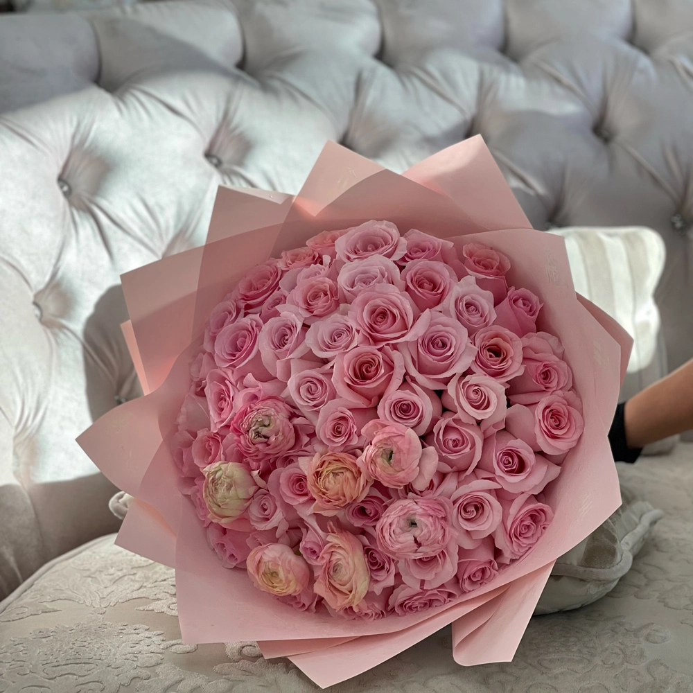 The Pink Chrysta Bouquet
