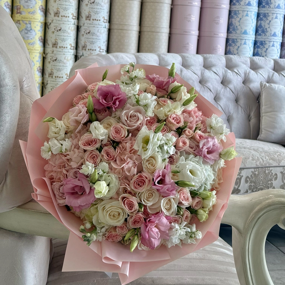 Sofia’s Blush Pink Bouquet