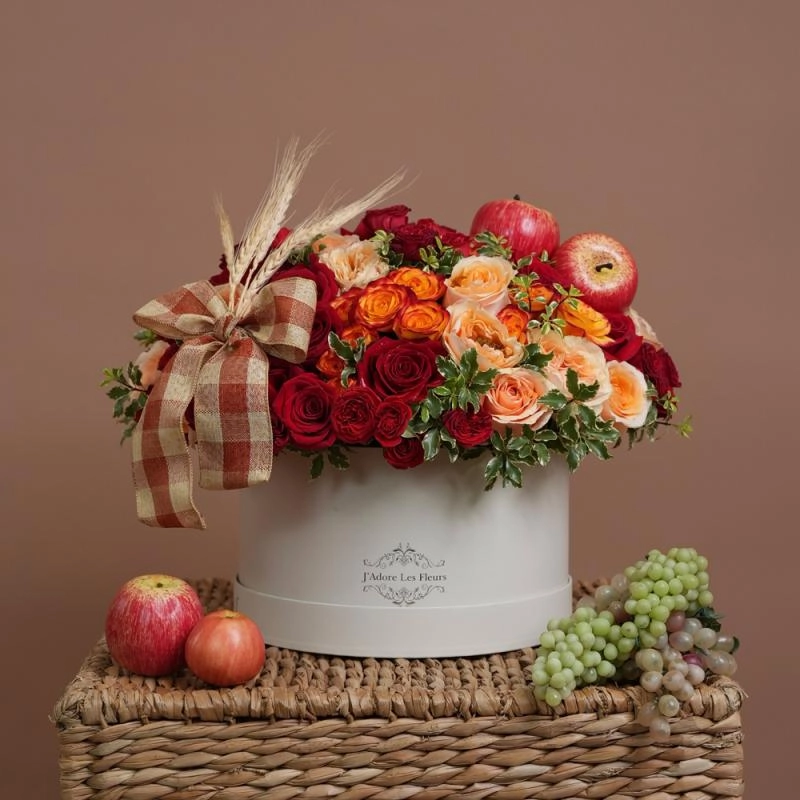 Jadore Rosh Hashanah Harvest Arrangement