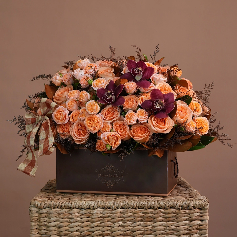 Spiced Peach Garden
