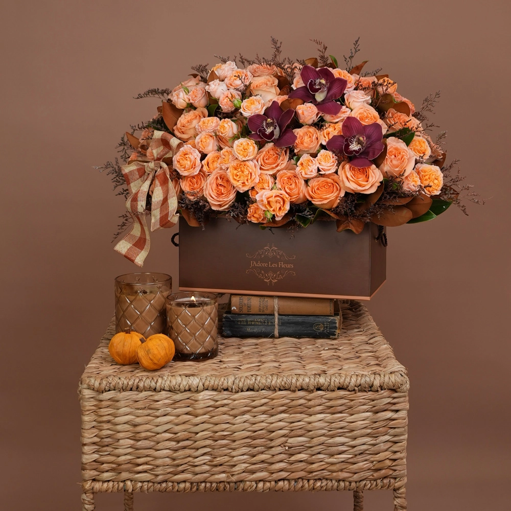 Spiced Peach Garden