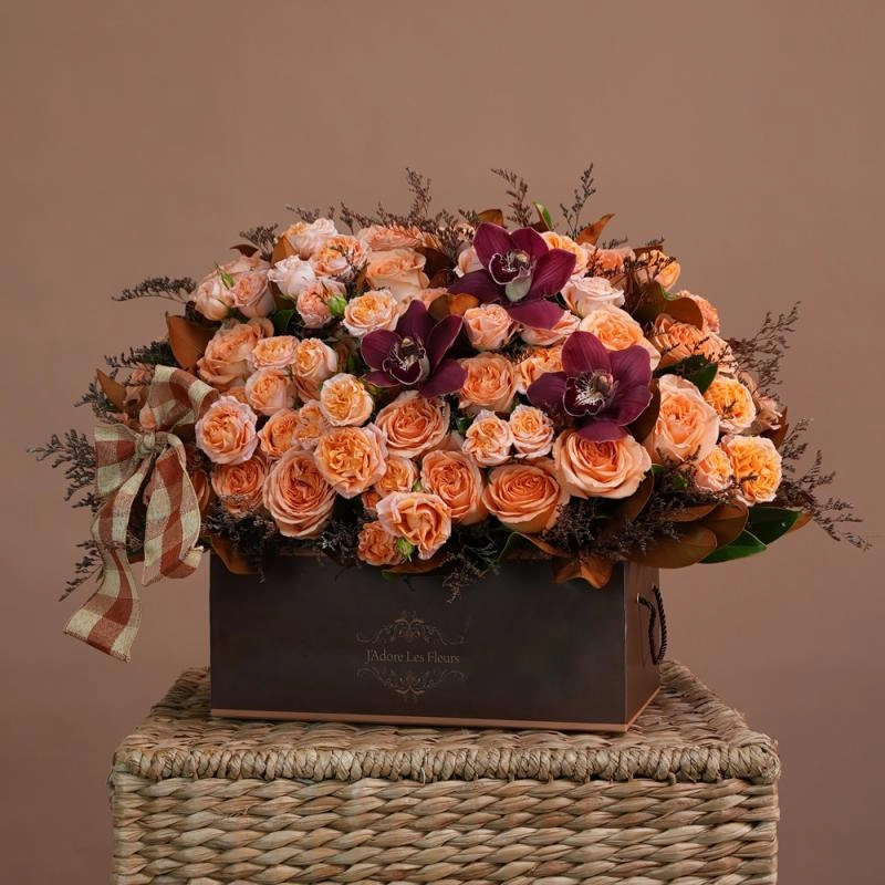 Jadore Spiced Peach Garden