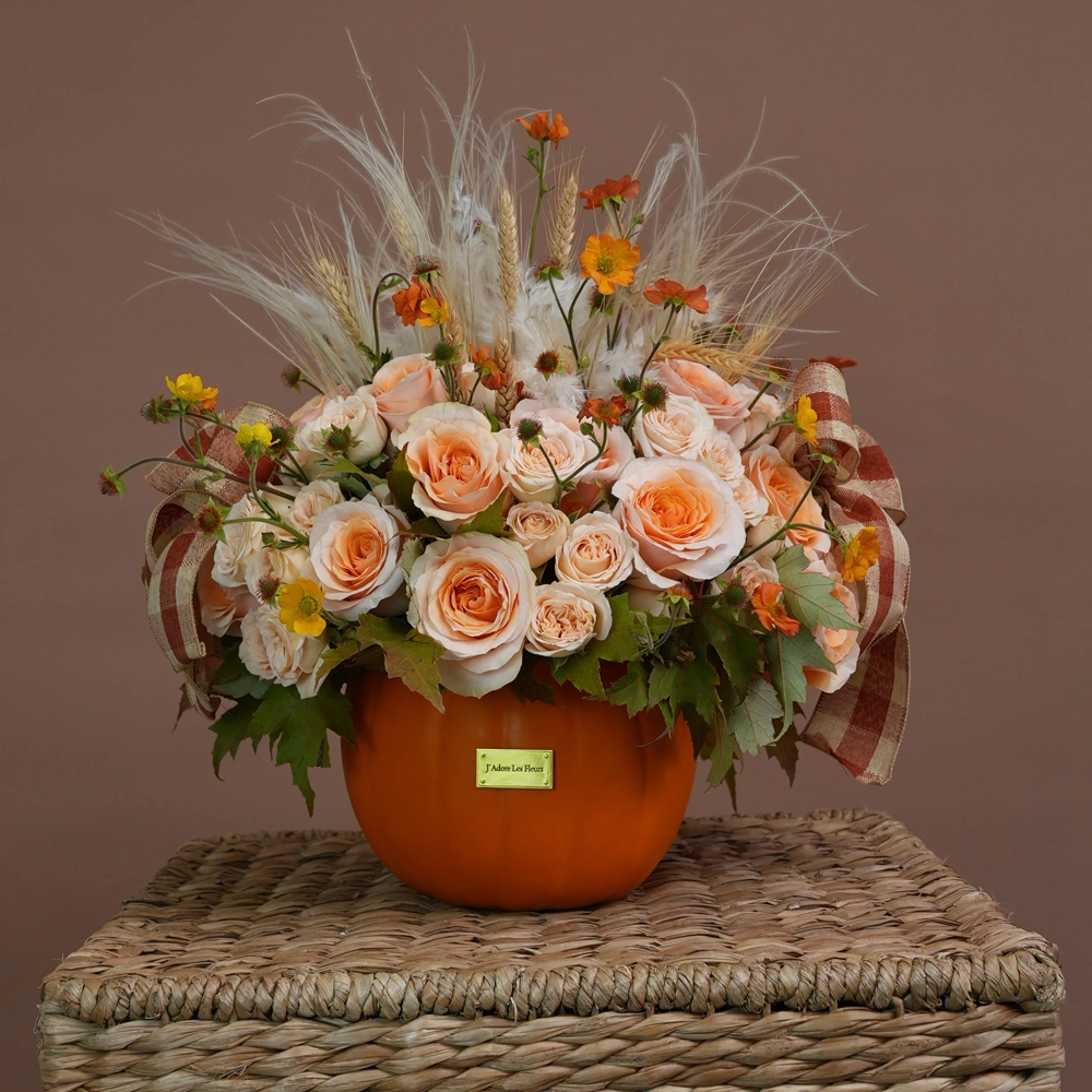 Pumpkin Patch Garden