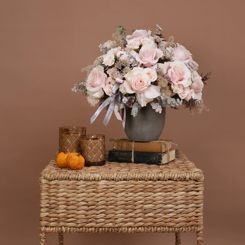 Blush & Eucalyptus