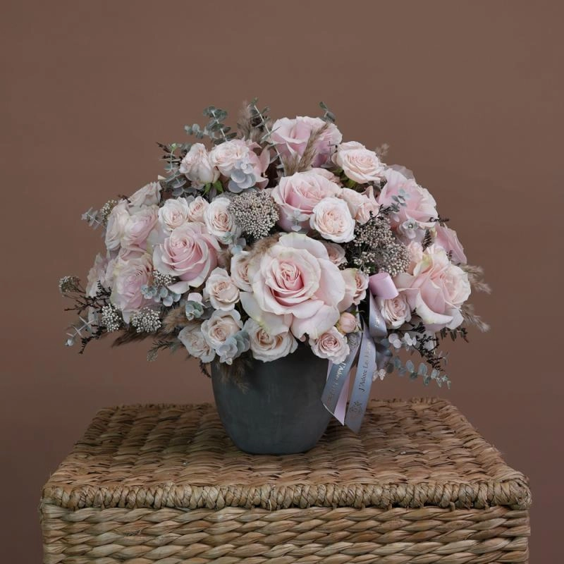 Jadore Blush & Eucalyptus