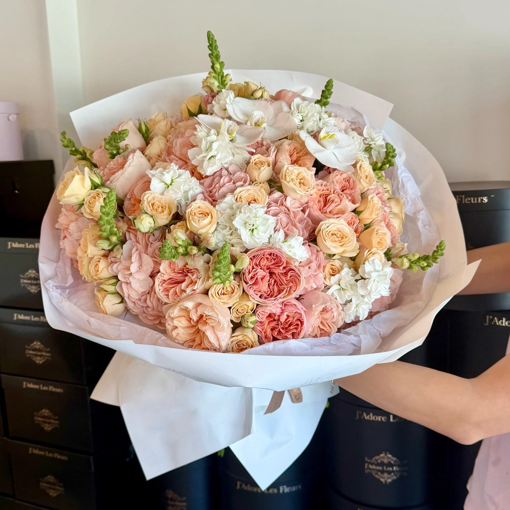 Sweet Love Hand-Tied Bouquet