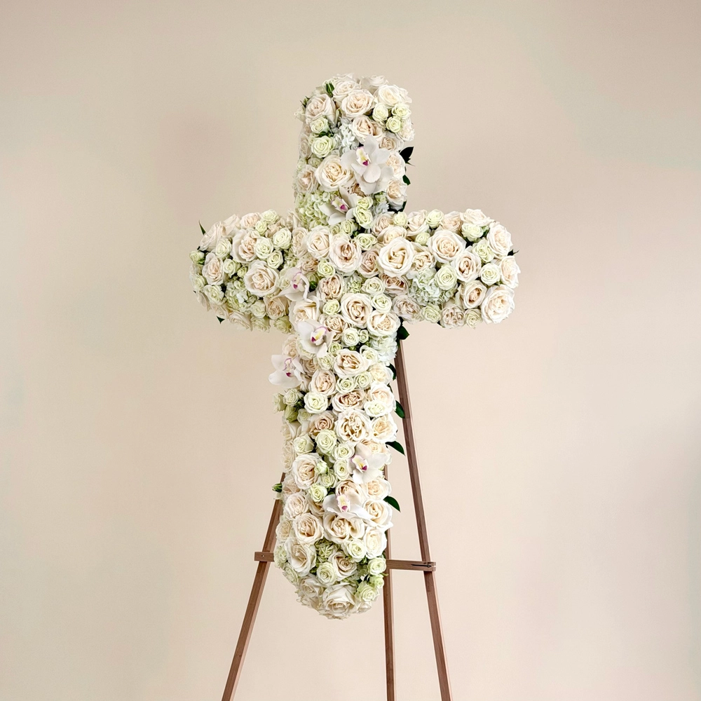 All White Sympathy Cross