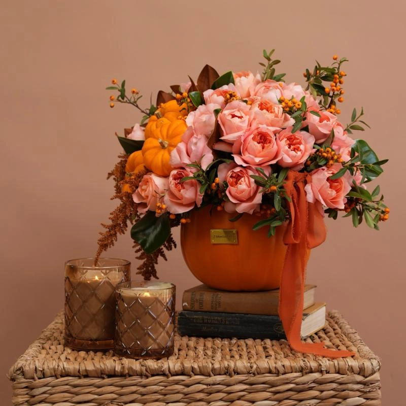 Jadore Peach Pumpkin Garden
