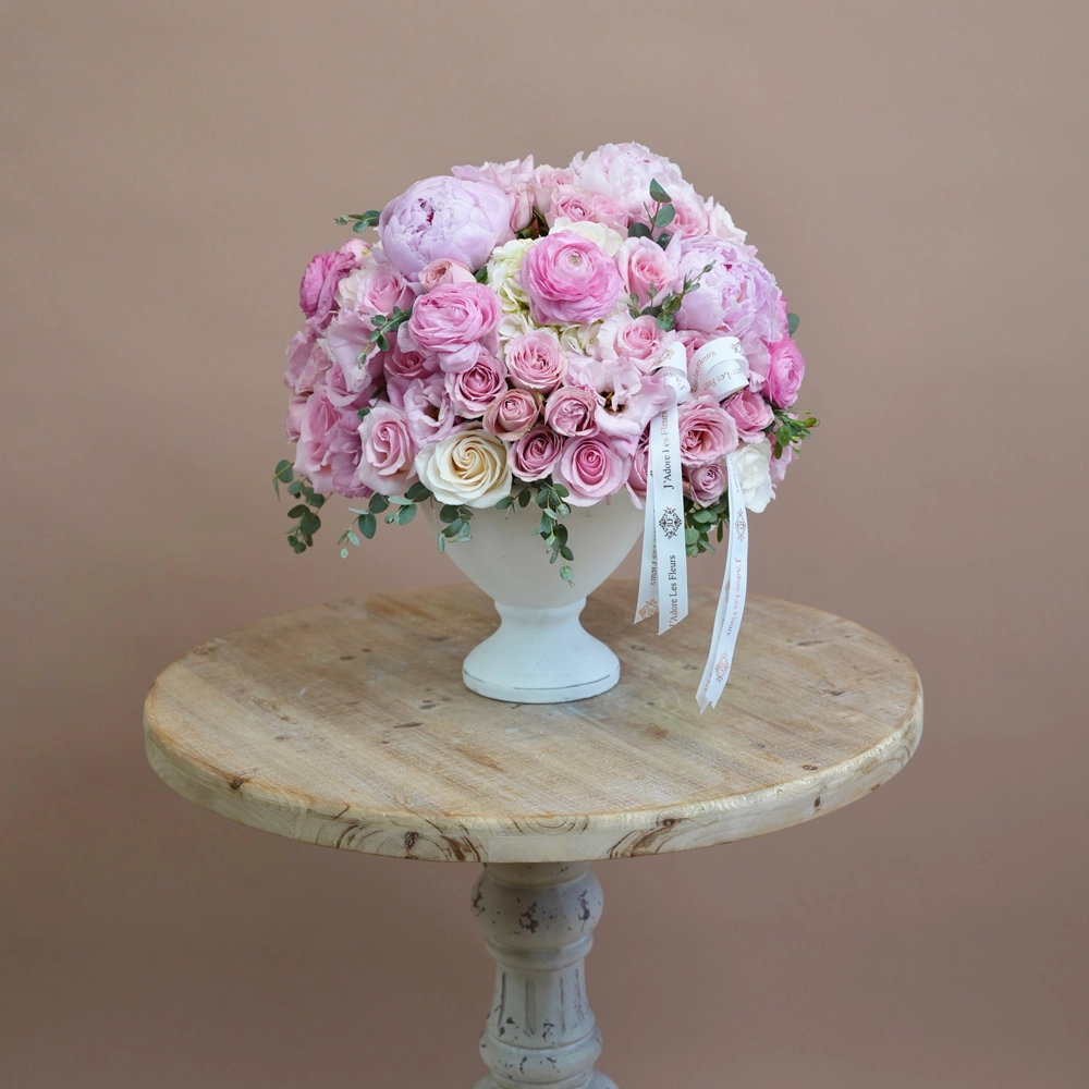 Pink Garden Romance