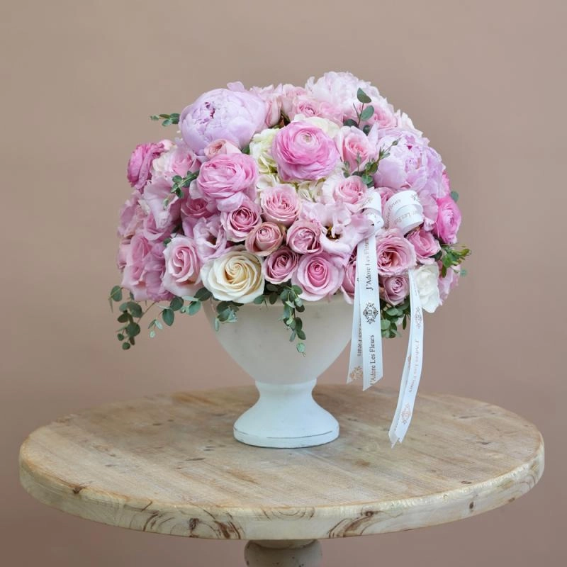 Jadore Pink Garden Romance