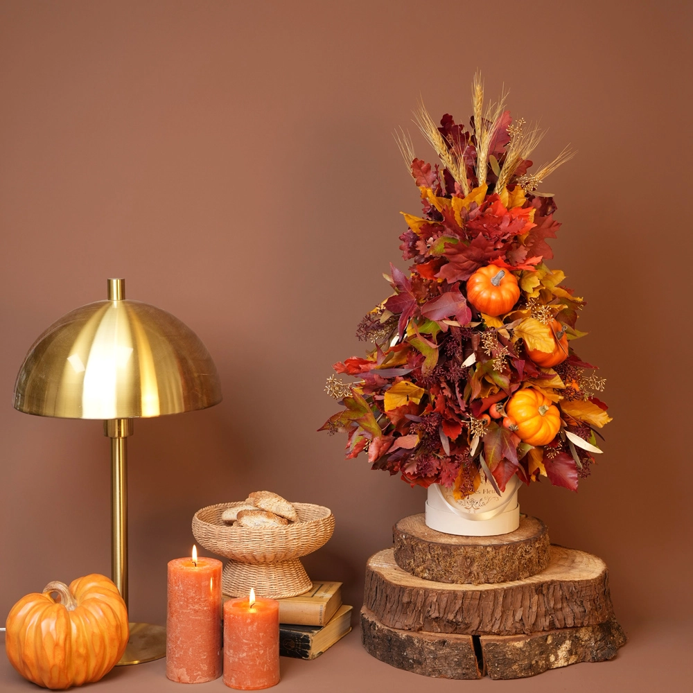 The Autumn Holiday Tree