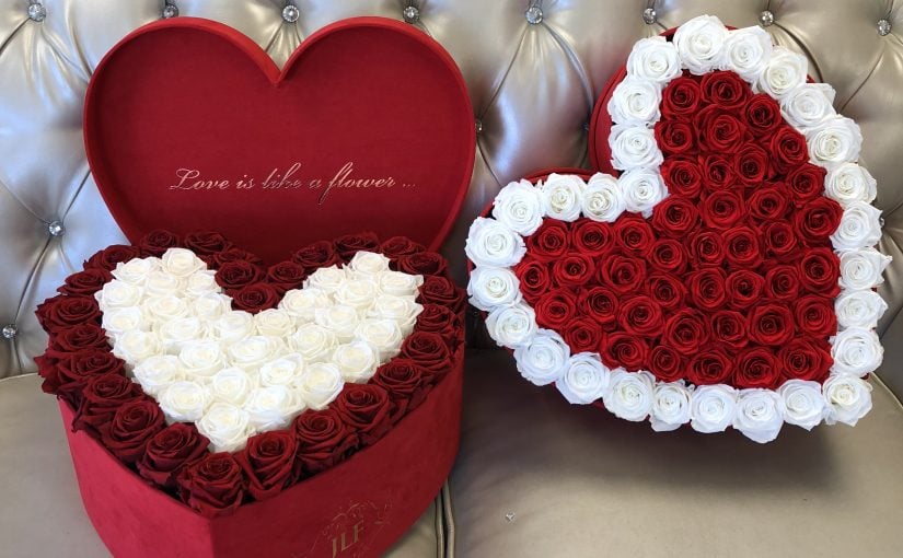 J'Adore Les Fleurs Valentine's Day Je T'Aime Collection