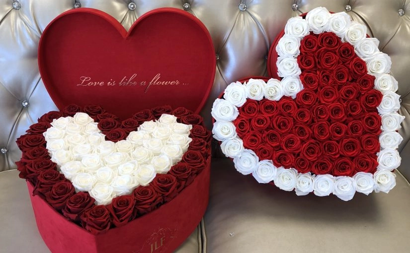 J'Adore Les Fleurs Valentine's Day Je T'Aime Collection