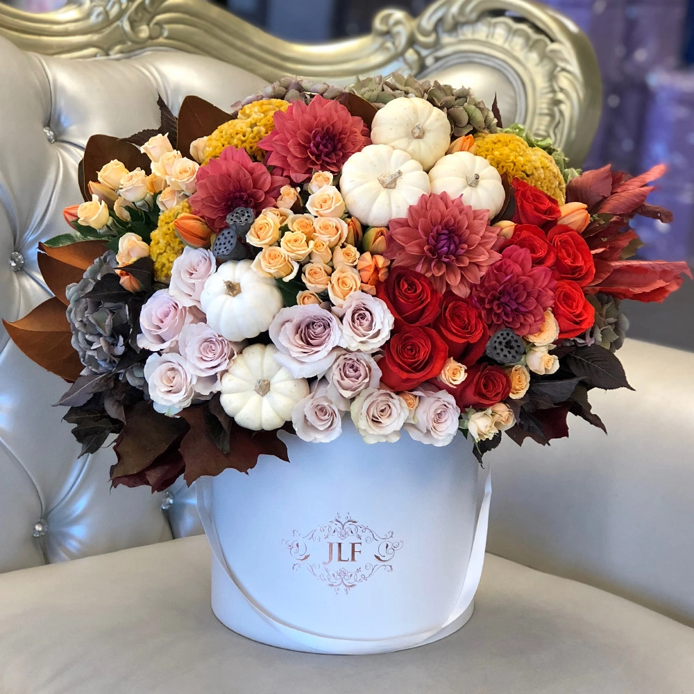The Perfect JLF Arrangement for October Babies