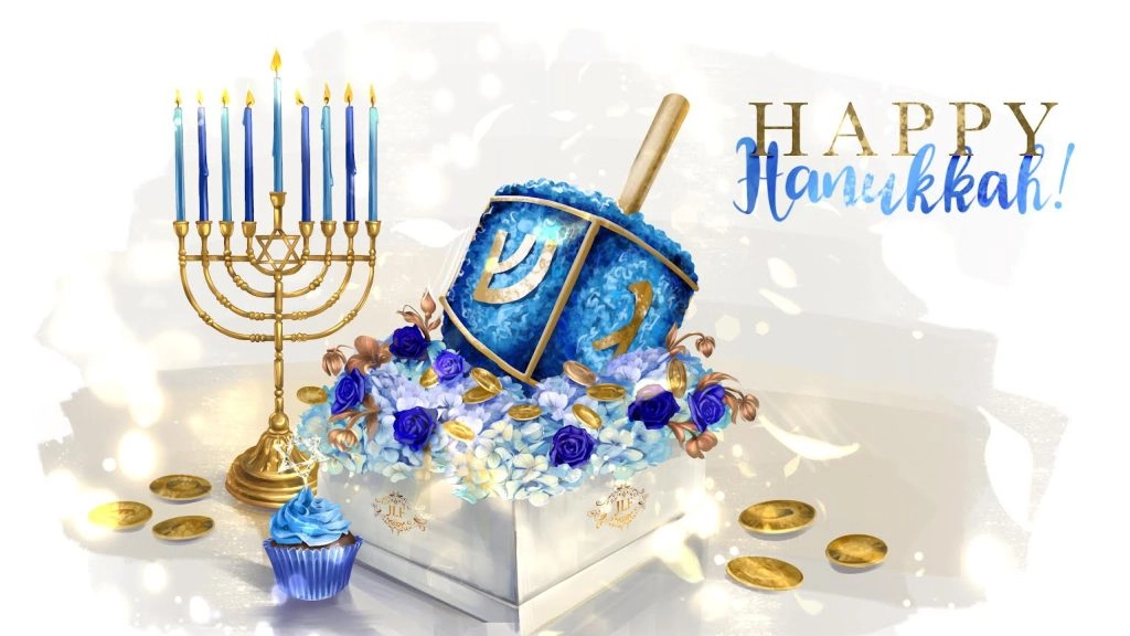 Hanukkah Flowers: JLF Favorites